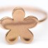 Anillo FLOR en Oro Rosa de 18K