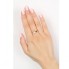 Anillo FLOR en Oro Rosa de 18K