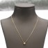 Collier ETERNITY en or jaune et diamants