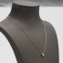Collier ETERNITY en or jaune et diamants