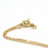 Collier ETERNITY en or jaune et diamants