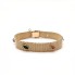 Pulsera malla de oro 18k de segunda mano NO PERMITE PLAZOS