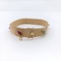 Pulsera malla de oro 18k de segunda mano NO PERMITE PLAZOS