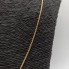 Cordón fino de oro 18k de segunda mano NO PERMITE PLAZOS