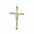 Pendentif croix en or 18K d'occasion PAS DE PAIEMENTS EN PLUSIEURS FOIS