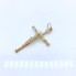 Pendentif croix en or 18K d'occasion PAS DE PAIEMENTS EN PLUSIEURS FOIS