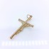 Pendentif croix en or 18K d'occasion PAS DE PAIEMENTS EN PLUSIEURS FOIS