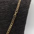 Cadena barbada de oro 18k de segunda mano NO PERMITE PLAZOS