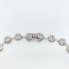 Pulsera de oro 18k con diamantes de segunda mano