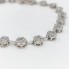 Pulsera de oro 18k con diamantes de segunda mano
