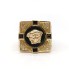 Chevalière style Versace en or 18k d'occasion PAS DE PAIEMENTS EN PLUSIEURS FOIS