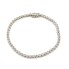 Pulsera Riviere con diamantes 18k segunda mano