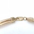 Pulsera con circonitas de oro 18k de segunda mano