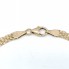 Pulsera alternada de oro 18k segunda mano NO PERMITE PLAZOS