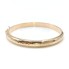 Brazalete labrado oro 18k segunda mano NO PERMITE PLAZOS
