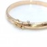 Brazalete labrado oro 18k segunda mano NO PERMITE PLAZOS