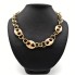 Collar alternado de oro 18k segunda mano NO PERMITE PLAZOS