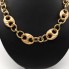 Collar alternado de oro 18k segunda mano NO PERMITE PLAZOS