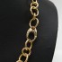 Collar alternado de oro 18k segunda mano NO PERMITE PLAZOS