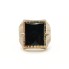 Sello de hombre con Ónix de oro 18k segunda mano