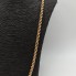 Cordón semi hueco de oro 18k segunda mano NO PERMITE PLAZOS