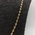 Cadena calabrote de oro 18k segunda mano NO PERMITE PLAZOS