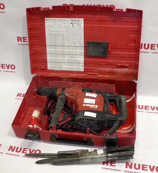 Martillo Hilti TE76 Martillo-Hilti-TE76