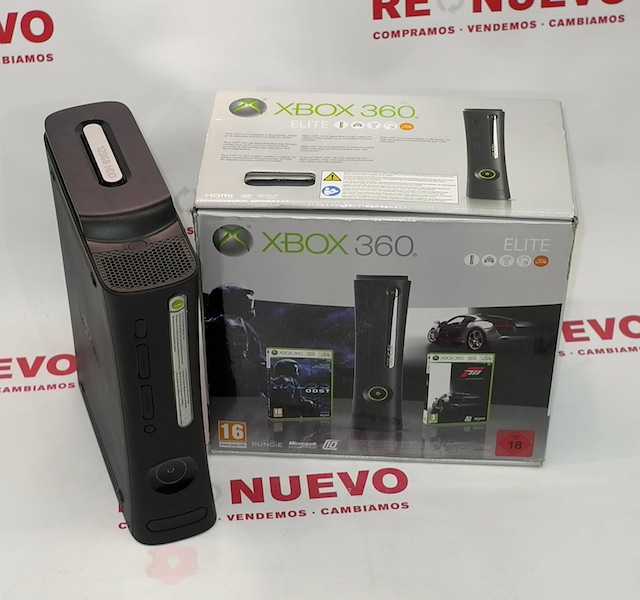 Consola XBOX 360 Elite 2juegos XBOX-360-Elite-2juegos
