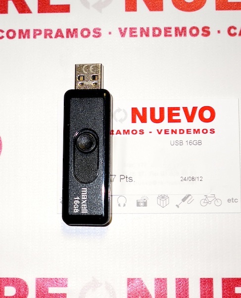 Pen Drive Maxwell 16GB Pen-Drive-Maxwell-16GB