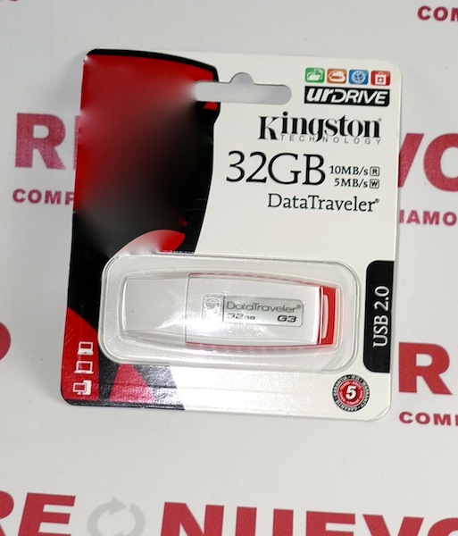 Pendrive Kingston 32GB Pendrive-Kingston-32GB