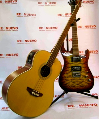 Guitarras y violines de segunda mano Cuerda