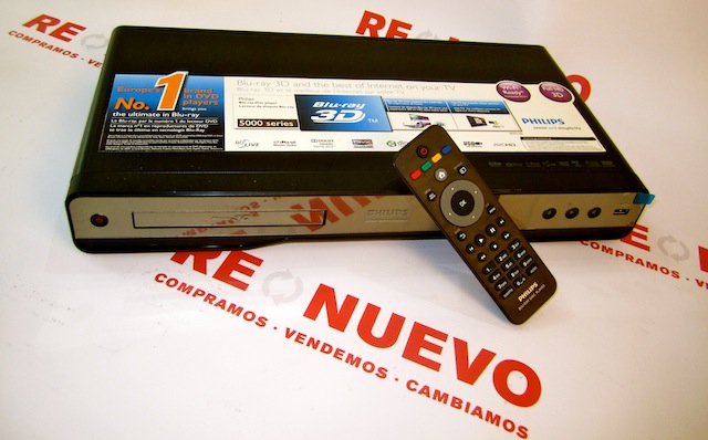 Reproductores Blue Ray de segunda mano Blueray2