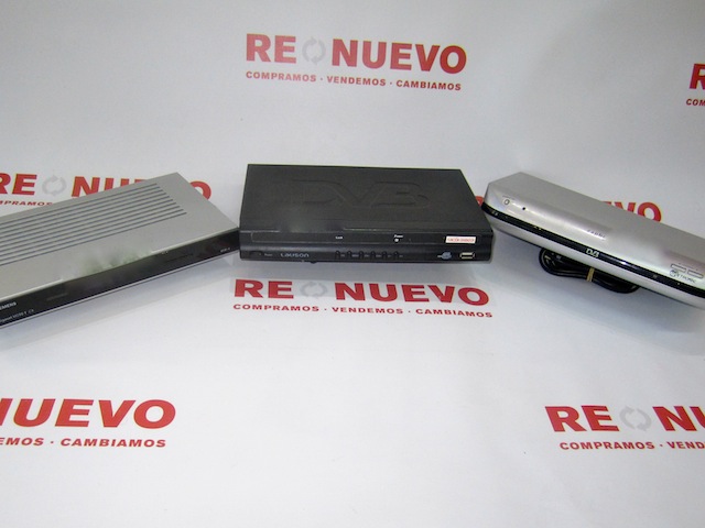 TDT segunda mano TDT