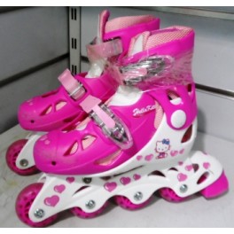 patines-infantiles-en-linea-hello-kitty-segunda-mano
