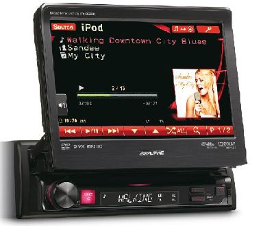 Alpine-IVA-D800R-Monitor-Multimedia-segunda-mano