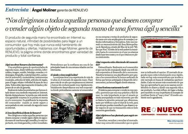 Entrevista-La-Vanguardia-segunda-mano