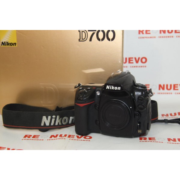 camara-reflex-digital-nikon-d700-segunda-mano