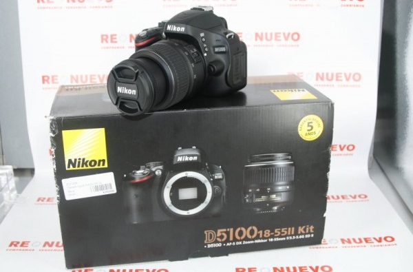 camara-reflex-segunda-mano-nikon-d5100-segunda-mano