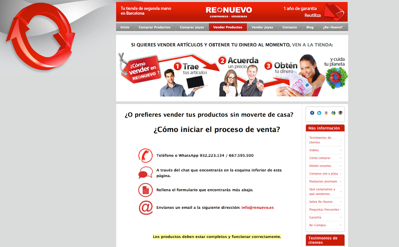 Vender productos de segunda mano venta-articulos-segunda-mano-internet