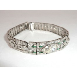 pulsera-de-platino-con-diamantes-art-deco-segunda-mano-2