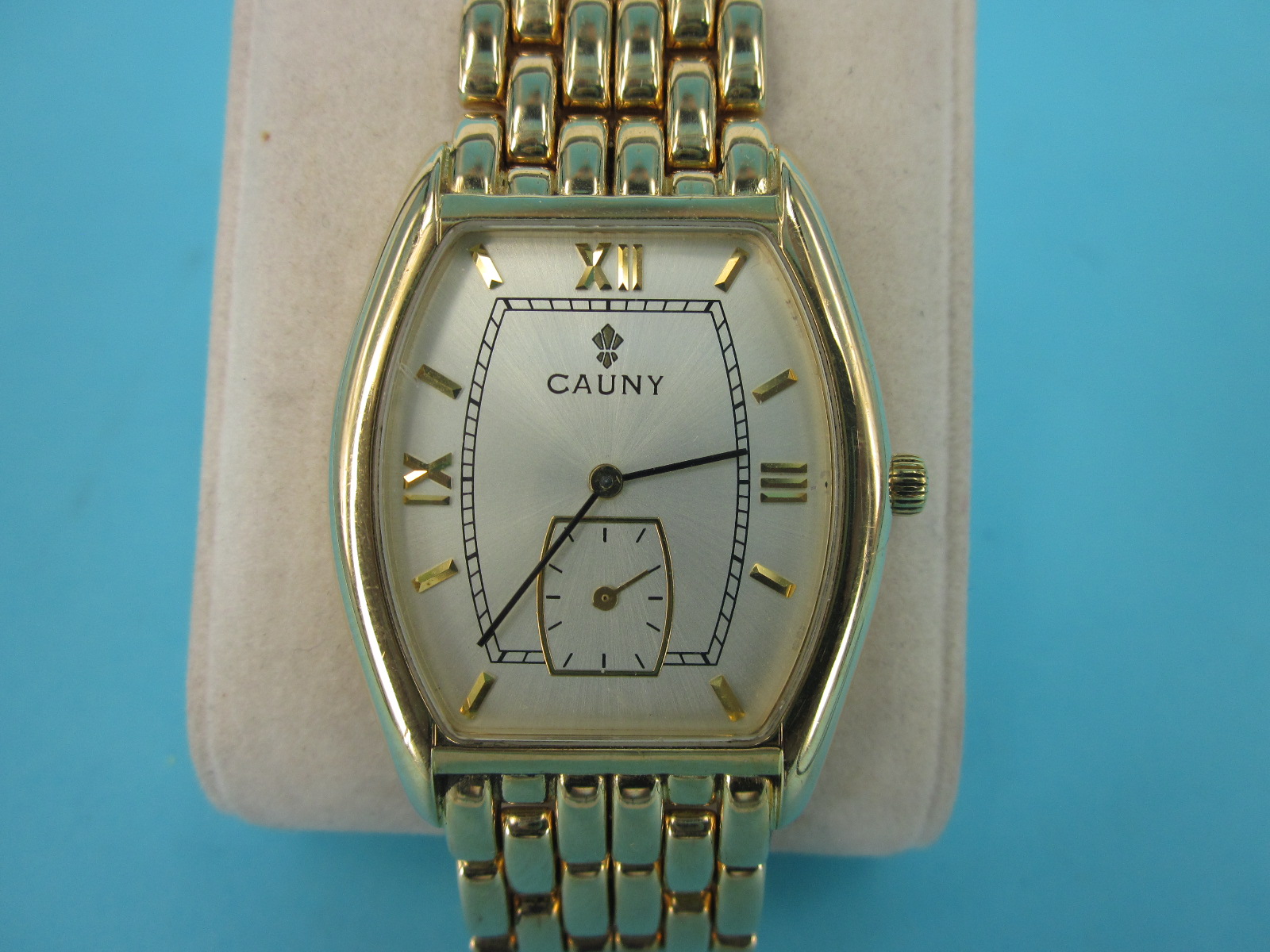 reloj-oro-cauny-segunda-mano-E239927G-1