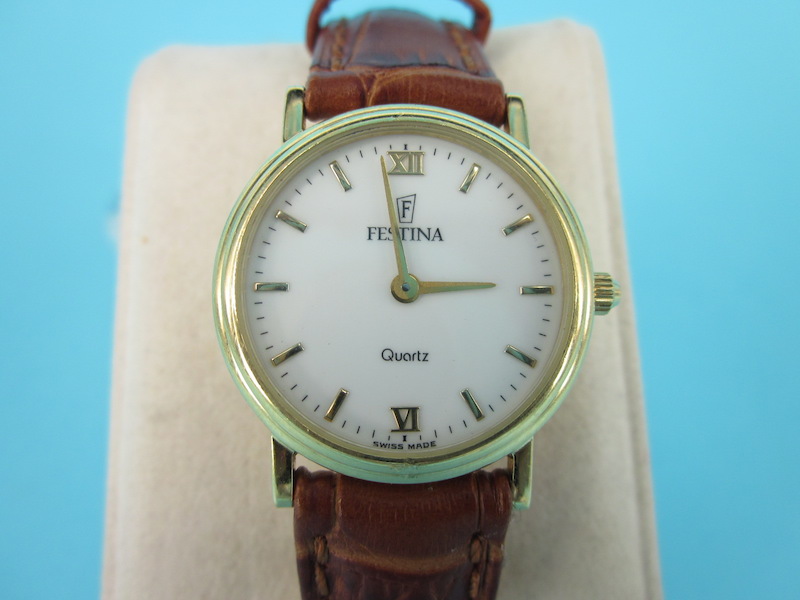 reloj-oro-festina-segunda-mano-E224311A-1