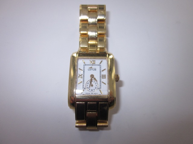 Reloj LOTUS de oro 18K LO4261 de segunda mano E231751A-1