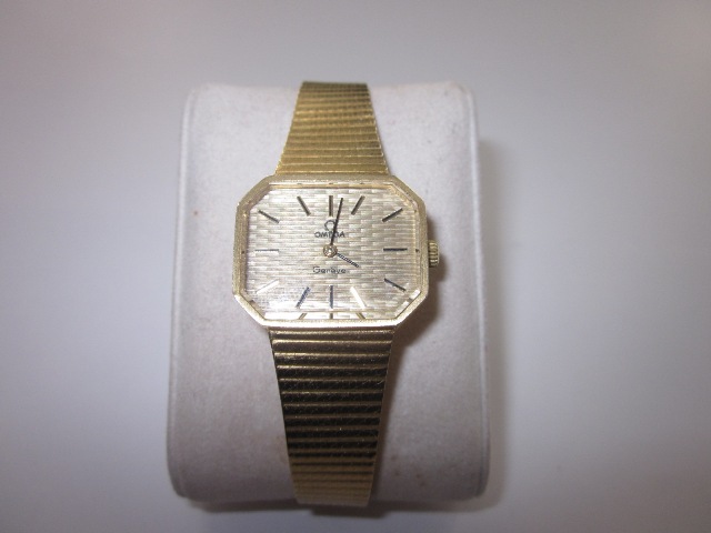 Reloj OMEGA Genève de oro 18K de segunda mano E239927I-1