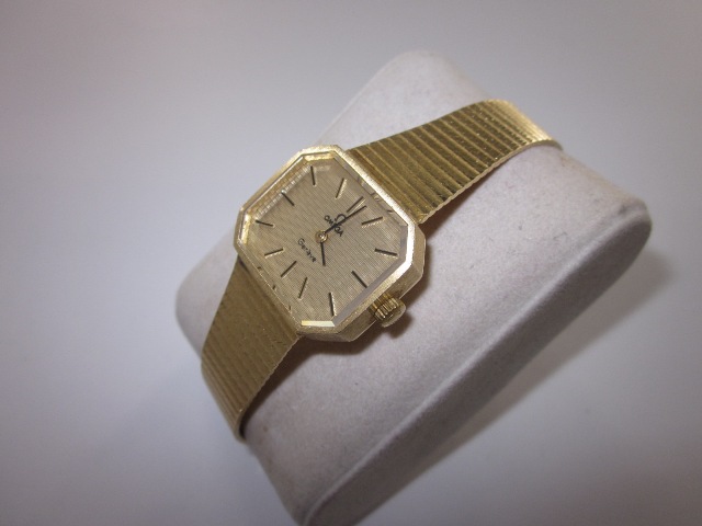 Reloj OMEGA Genève de oro 18K de segunda mano E239927I-3