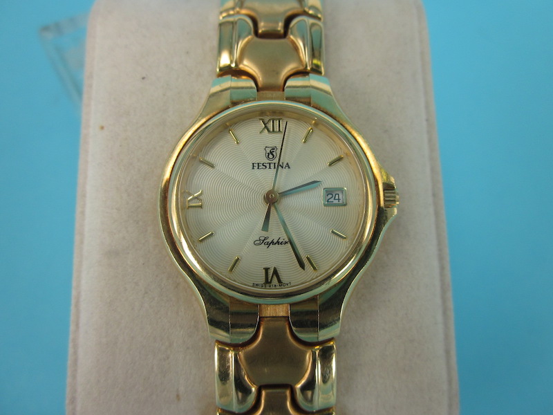 reloj-festina-oro-segunda-mano-E221166-1