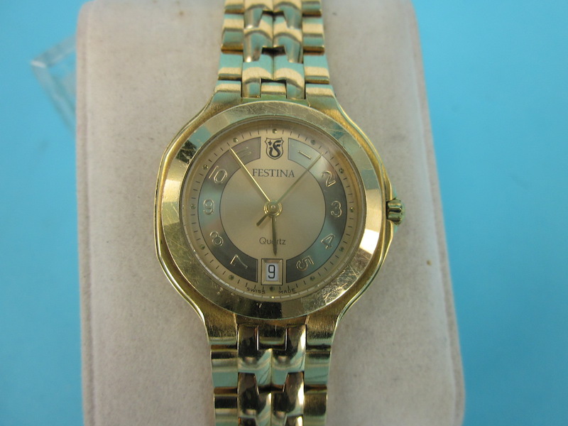 reloj-festina-oro-segunda-mano-E209923-1