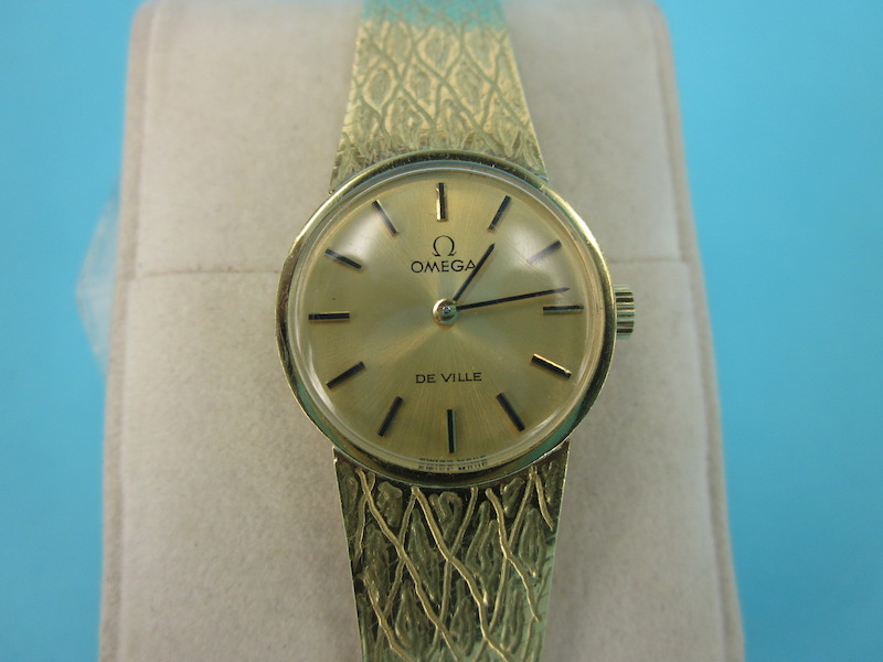 reloj-omega-deville-oro-segunda-mano-E227930-1