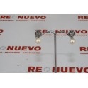 Pendientes de oro blanco tu y yo con perlas y brillantes E251546A