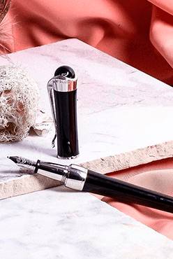 La pluma Montblanc edición Mozart de segunda mano